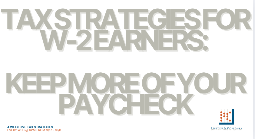 Live Tonight at 6PM: Free Bonus to show up, Fund Manager Tax Talk, and W2 Tax Saving Strategies
