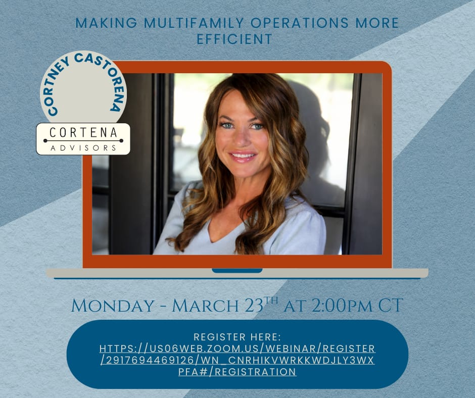 Making Multifamily Ops more efficent